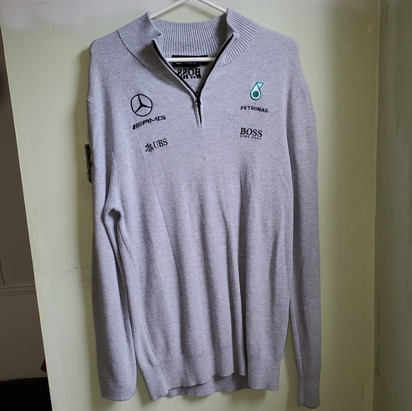 Mercedes AMG Petronas Other - Mercedes AMG Petronas half-zip shirt